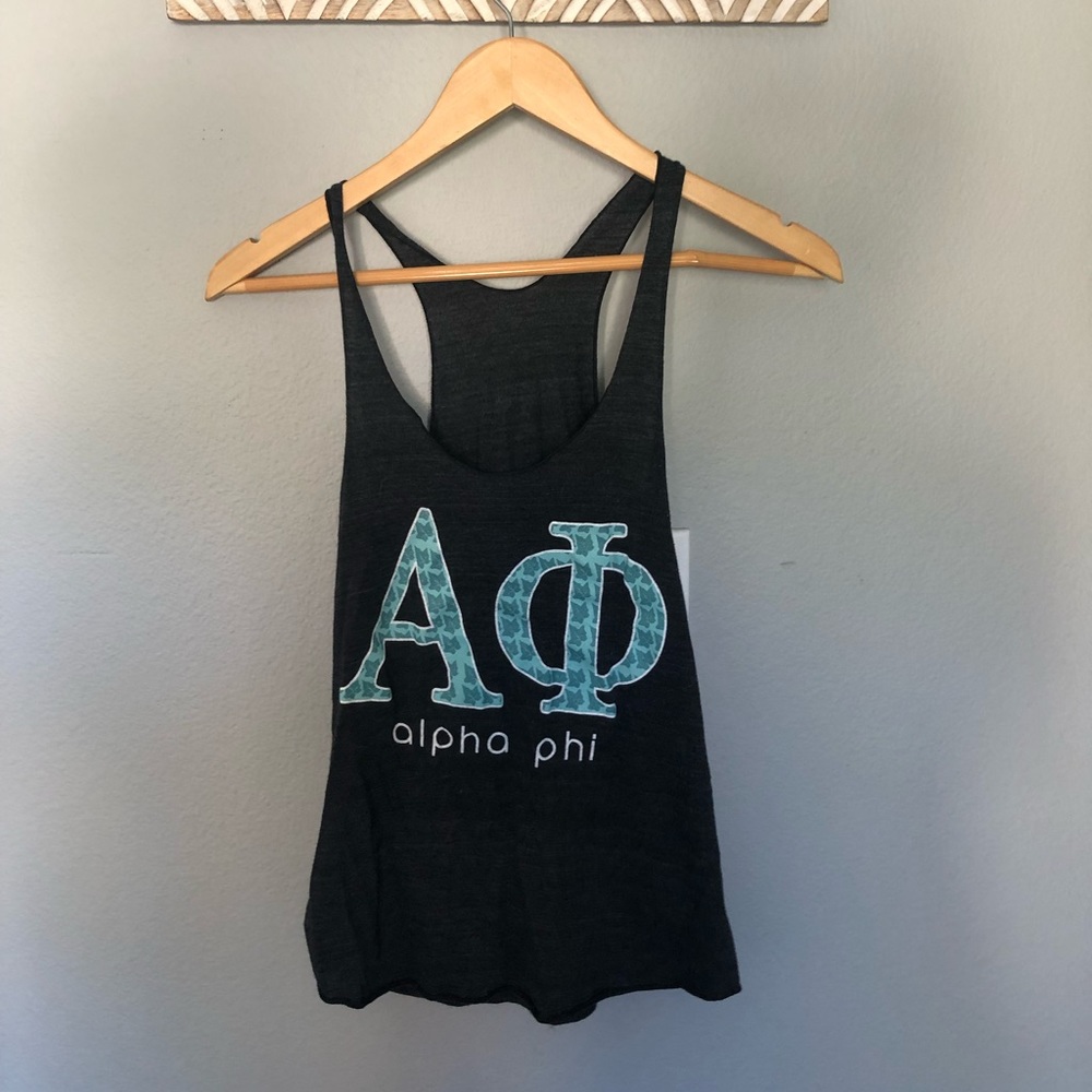 Alpha phi tank